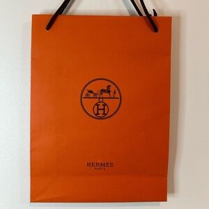 Hermes gift bag small size